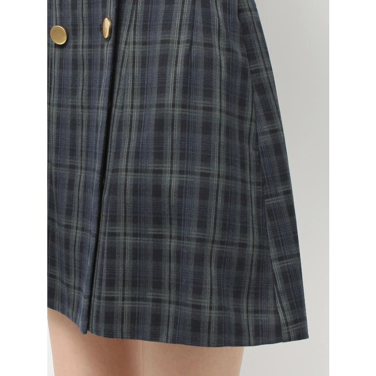 【WEB限定カラーあり】2WAYフィット&フレアジャケットワンピース | MERCURYDUO | 詳細画像40 