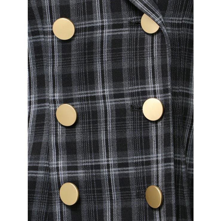 【WEB限定カラーあり】2WAYフィット&フレアジャケットワンピース | MERCURYDUO | 詳細画像44 