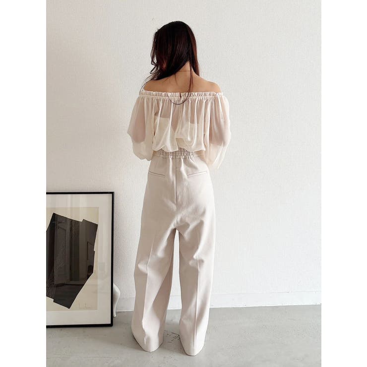 ボリュームスリーブドッキングロンパース | MERCURYDUO | 詳細画像15 