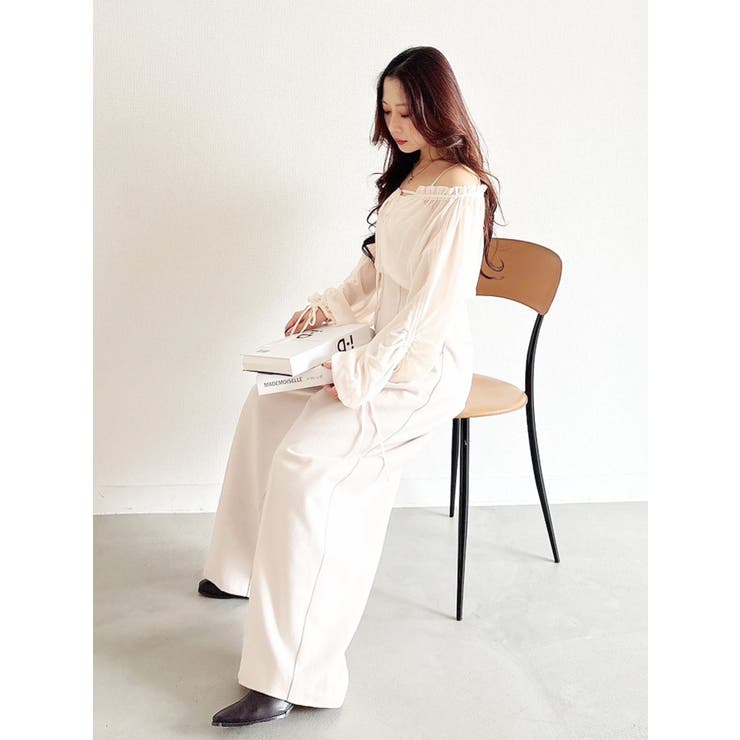 ボリュームスリーブドッキングロンパース | MERCURYDUO | 詳細画像17 