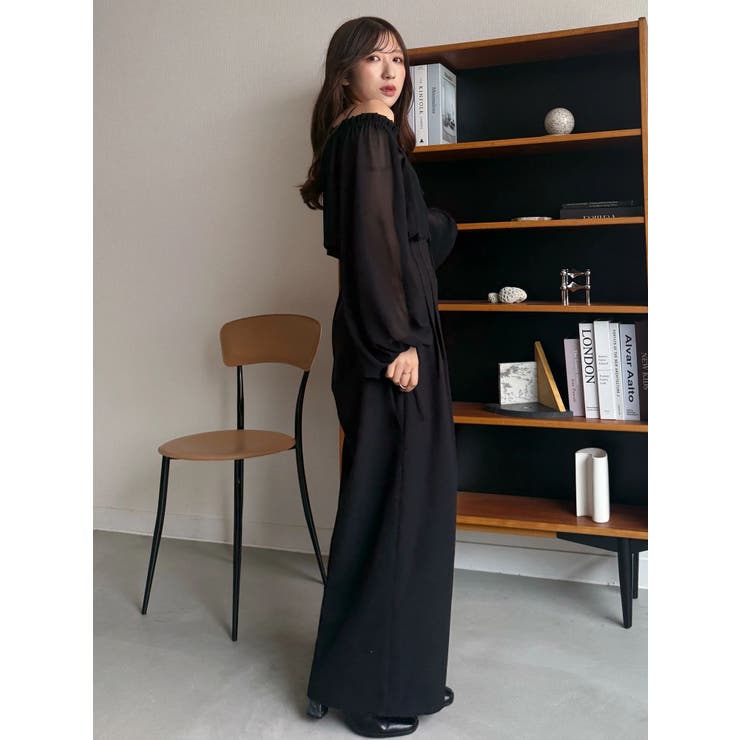 ボリュームスリーブドッキングロンパース | MERCURYDUO | 詳細画像23 