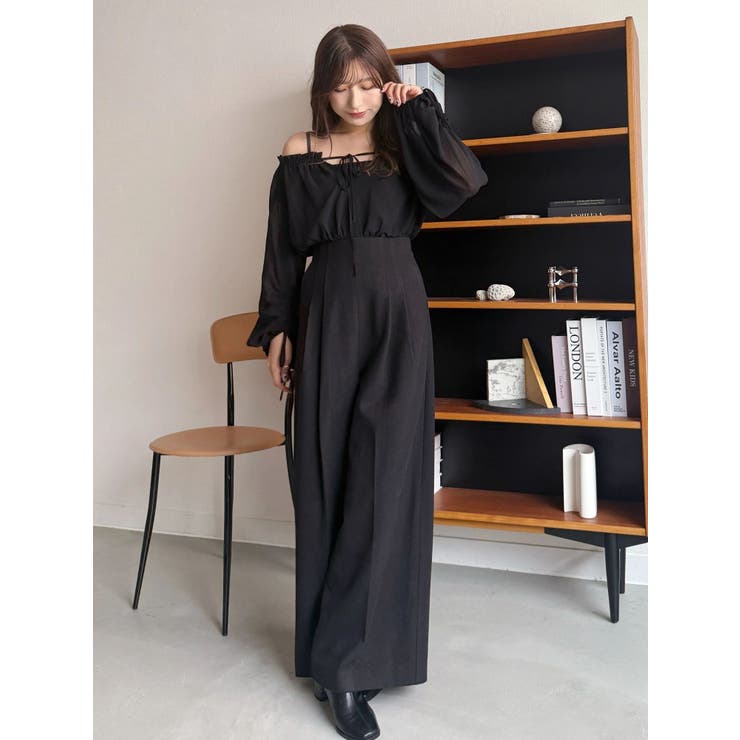 ボリュームスリーブドッキングロンパース | MERCURYDUO | 詳細画像24 