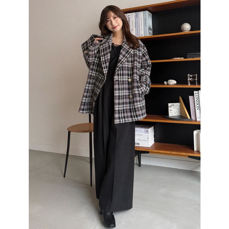 ボリュームスリーブドッキングロンパース | MERCURYDUO | 詳細画像27 