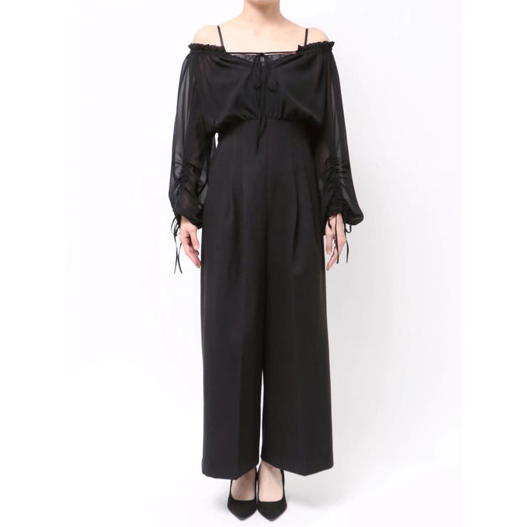 ボリュームスリーブドッキングロンパース | MERCURYDUO | 詳細画像30 