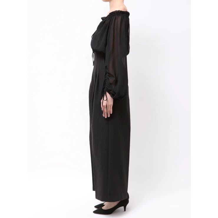 ボリュームスリーブドッキングロンパース | MERCURYDUO | 詳細画像31 