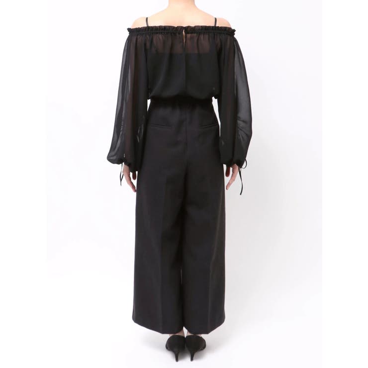 ボリュームスリーブドッキングロンパース | MERCURYDUO | 詳細画像32 