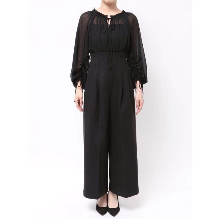 ボリュームスリーブドッキングロンパース | MERCURYDUO | 詳細画像39 