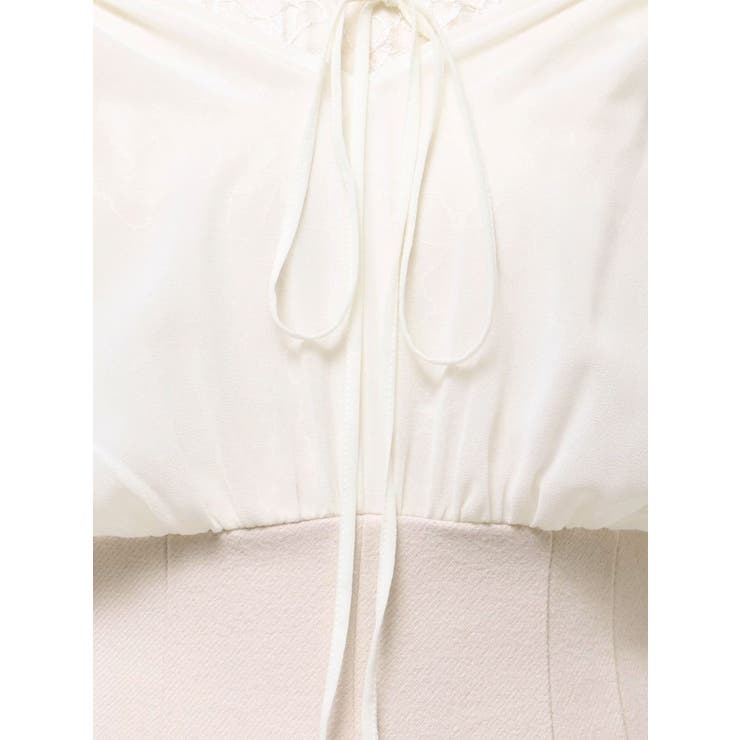 ボリュームスリーブドッキングロンパース | MERCURYDUO | 詳細画像40 