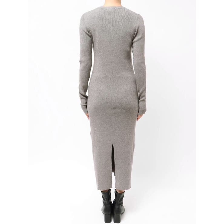 【OUNNOUN】チュールブラウスレイヤードワンピ | MERCURYDUO | 詳細画像18 