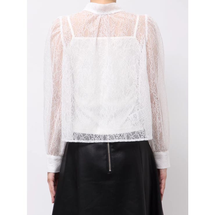 2WAYバックリボンレースブラウス | MERCURYDUO | 詳細画像10 