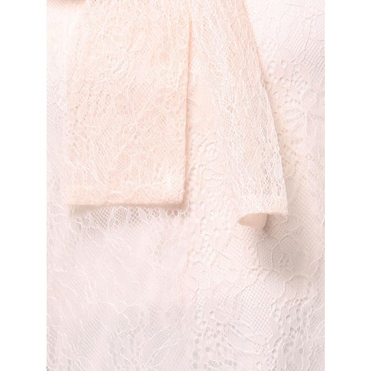 2WAYバックリボンレースブラウス | MERCURYDUO | 詳細画像19 