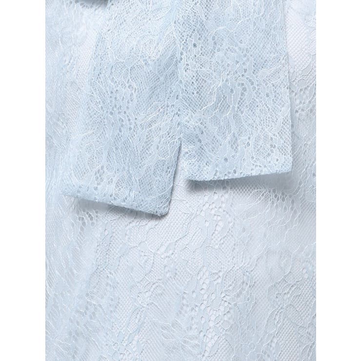 2WAYバックリボンレースブラウス | MERCURYDUO | 詳細画像20 