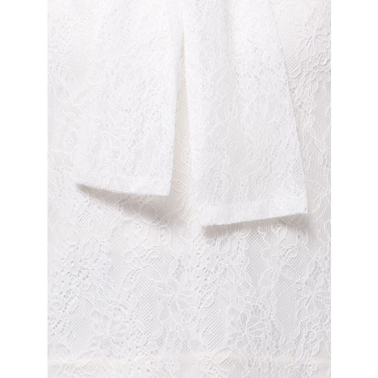 2WAYバックリボンレースブラウス | MERCURYDUO | 詳細画像21 