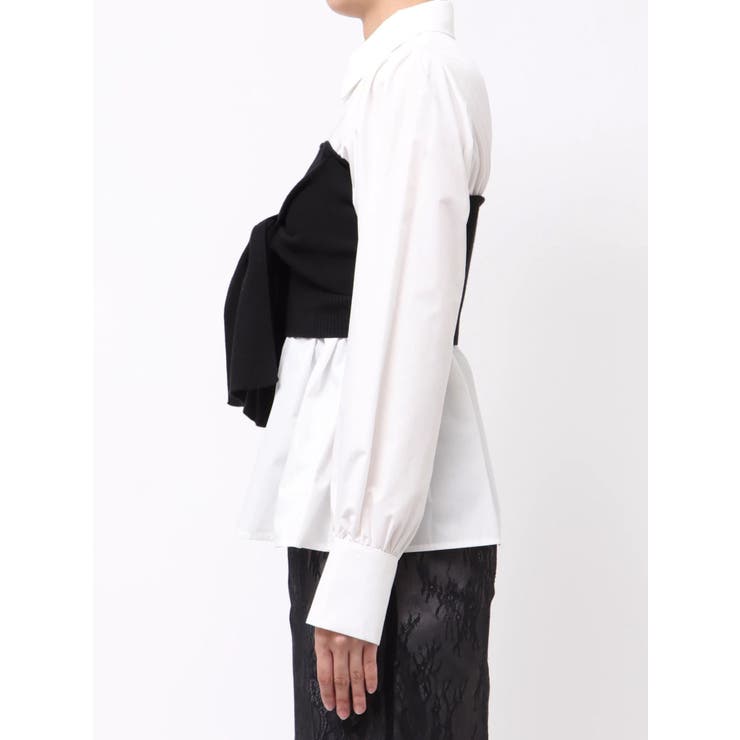 ビスチェドッキングシャツ | MERCURYDUO | 詳細画像10 