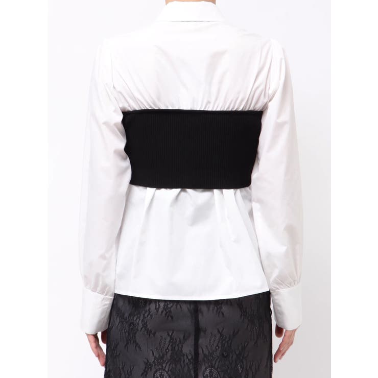 ビスチェドッキングシャツ | MERCURYDUO | 詳細画像11 