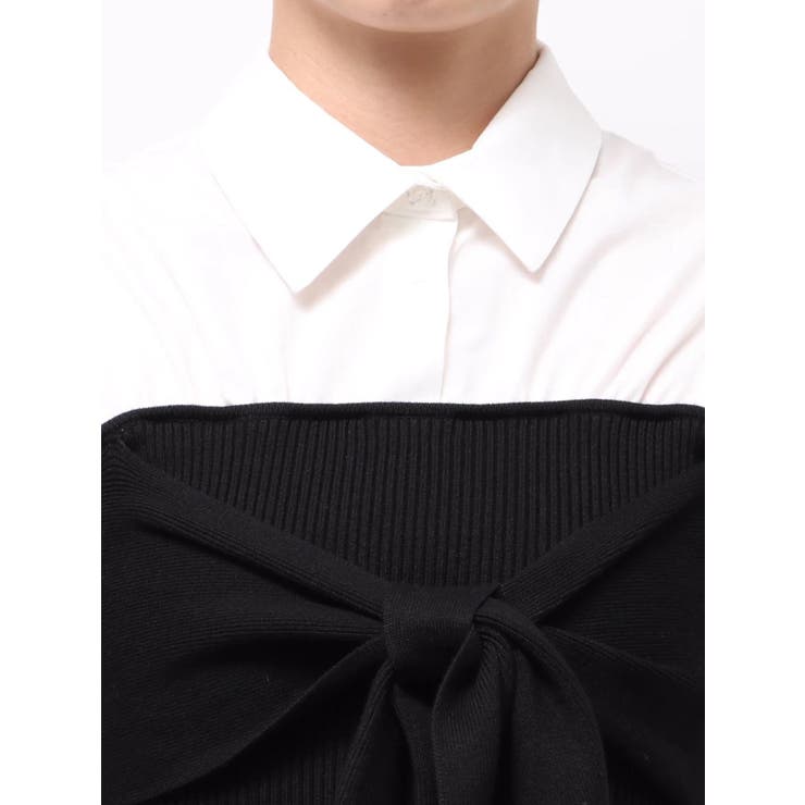 ビスチェドッキングシャツ | MERCURYDUO | 詳細画像12 