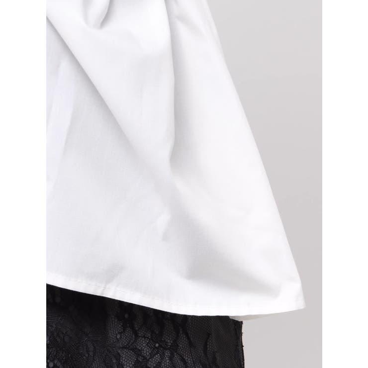 ビスチェドッキングシャツ | MERCURYDUO | 詳細画像14 