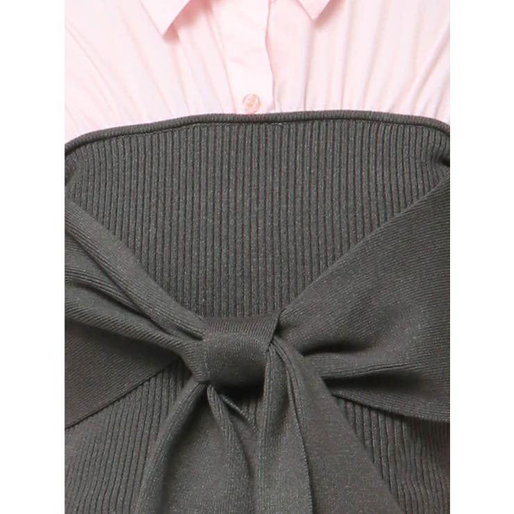 ビスチェドッキングシャツ | MERCURYDUO | 詳細画像17 