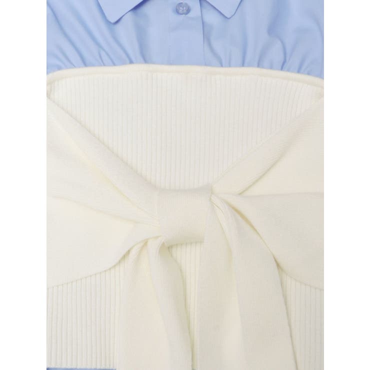 ビスチェドッキングシャツ | MERCURYDUO | 詳細画像18 