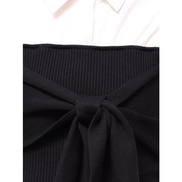 ビスチェドッキングシャツ | MERCURYDUO | 詳細画像19 