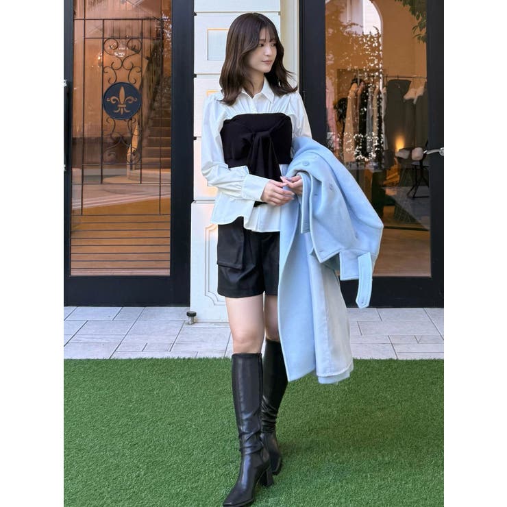 ビスチェドッキングシャツ | MERCURYDUO | 詳細画像8 