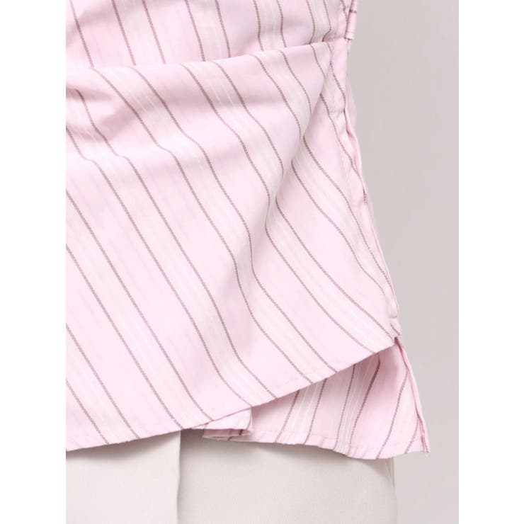 アシメツイストシャツ | MERCURYDUO | 詳細画像13 