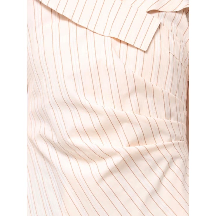 アシメツイストシャツ | MERCURYDUO | 詳細画像16 