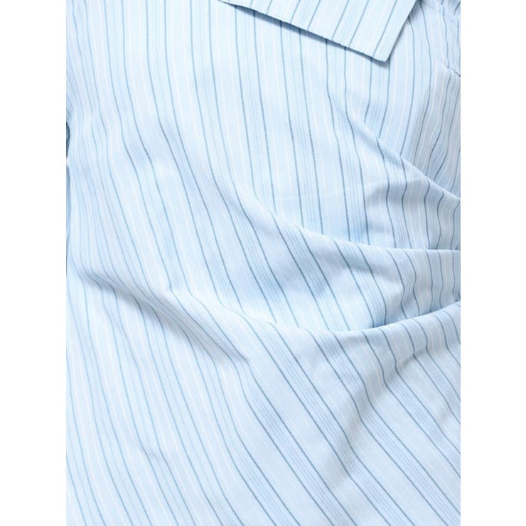 アシメツイストシャツ | MERCURYDUO | 詳細画像17 
