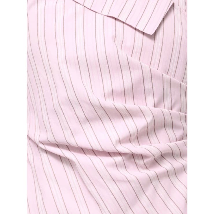 アシメツイストシャツ | MERCURYDUO | 詳細画像18 