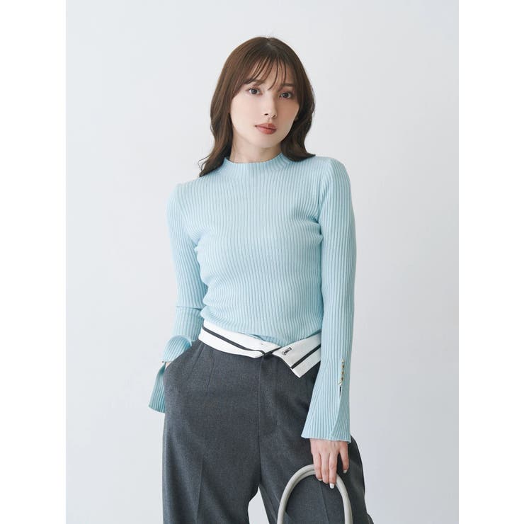 フェイクウール折返しベルトパンツ | MERCURYDUO | 詳細画像22 