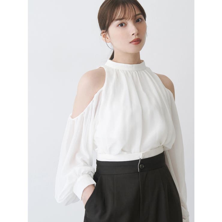 フェイクウール折返しベルトパンツ | MERCURYDUO | 詳細画像32 