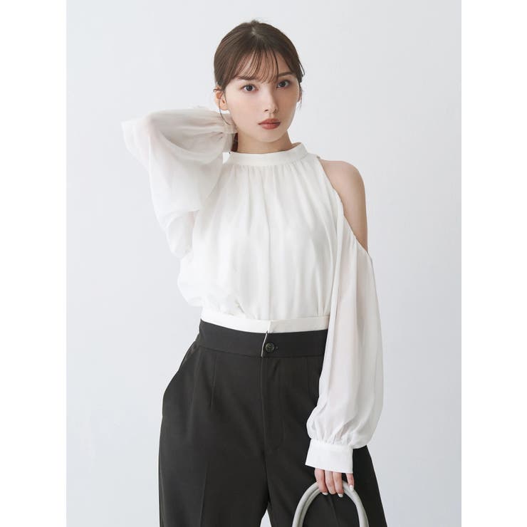 フェイクウール折返しベルトパンツ | MERCURYDUO | 詳細画像33 