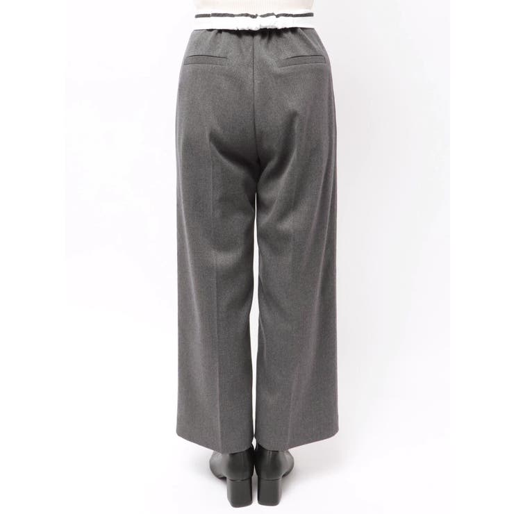 フェイクウール折返しベルトパンツ | MERCURYDUO | 詳細画像40 