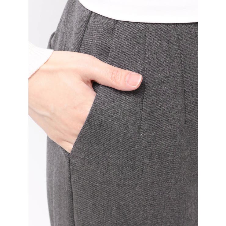 フェイクウール折返しベルトパンツ | MERCURYDUO | 詳細画像42 