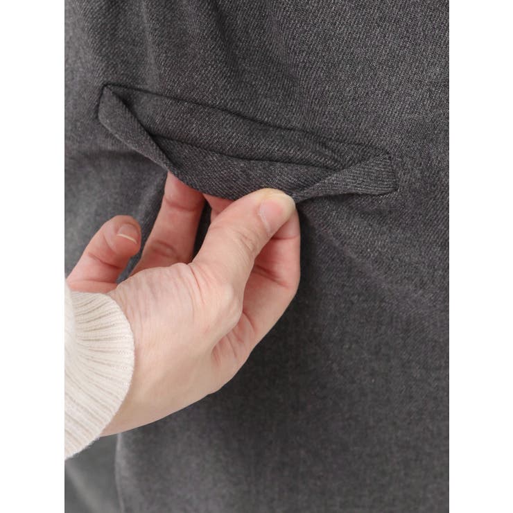 フェイクウール折返しベルトパンツ | MERCURYDUO | 詳細画像45 