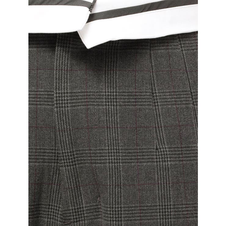 フェイクウール折返しベルトパンツ | MERCURYDUO | 詳細画像49 