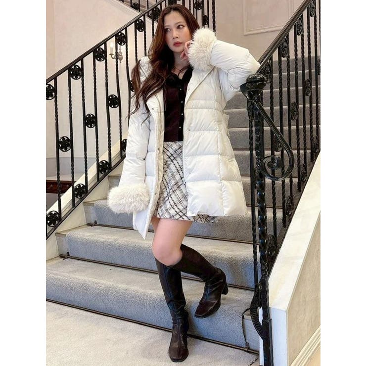 オリジナルロービングチェックミニスカパン | MERCURYDUO | 詳細画像36 