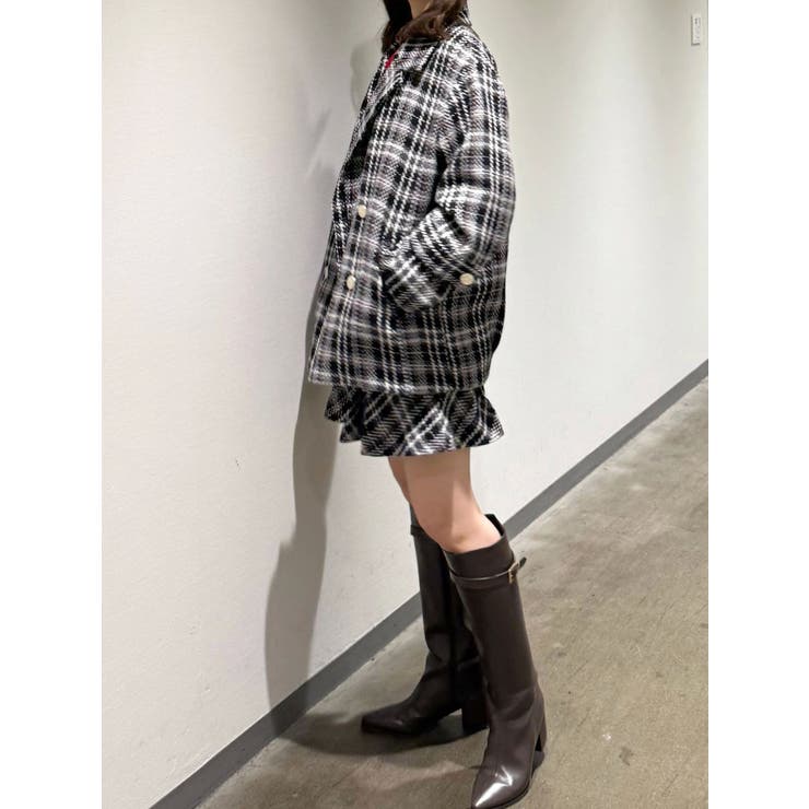 オリジナルロービングチェックミニスカパン | MERCURYDUO | 詳細画像44 