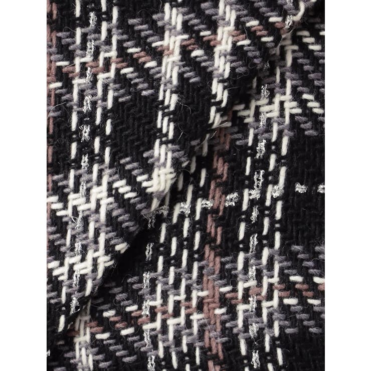 オリジナルロービングチェックニーレングススカート | MERCURYDUO | 詳細画像33 