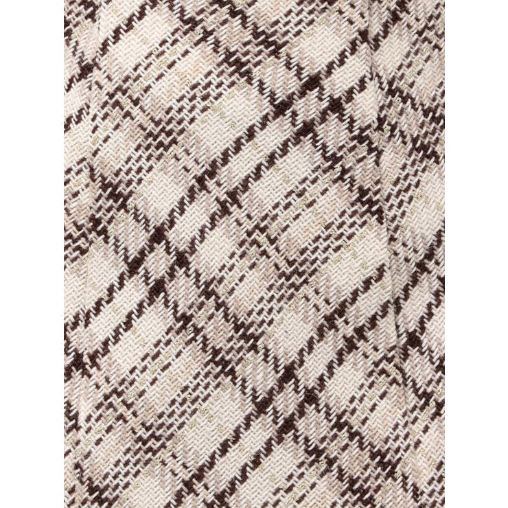 オリジナルロービングチェックニーレングススカート | MERCURYDUO | 詳細画像35 