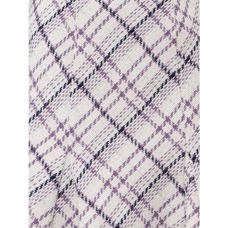 オリジナルロービングチェックニーレングススカート | MERCURYDUO | 詳細画像36 