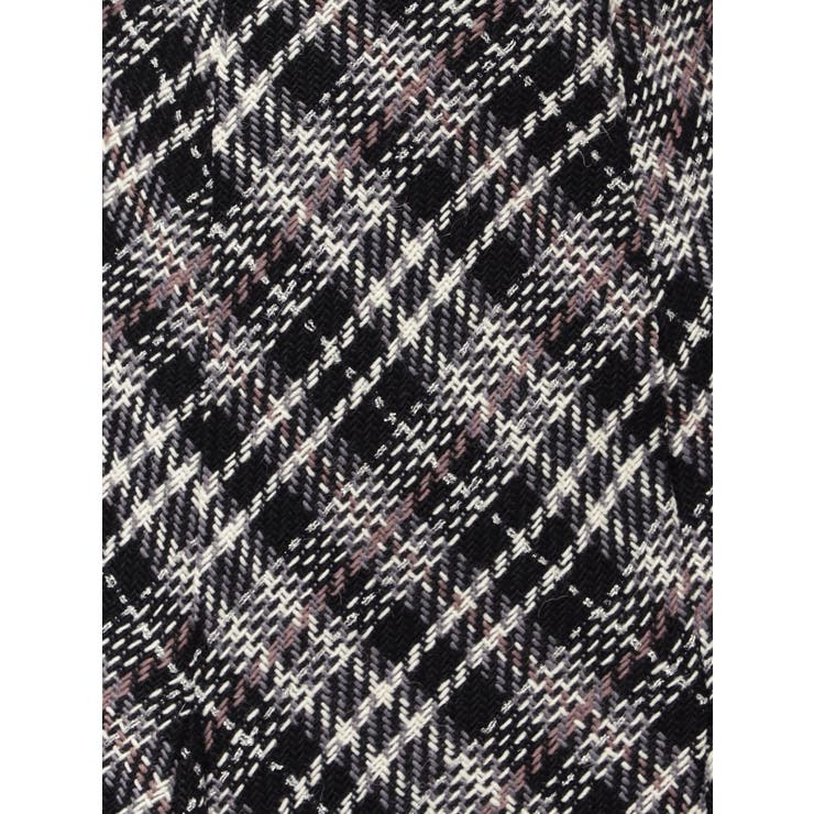 オリジナルロービングチェックニーレングススカート | MERCURYDUO | 詳細画像37 