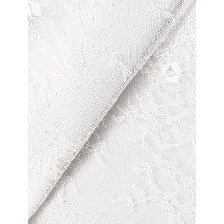 レースレイヤードナロースカート | MERCURYDUO | 詳細画像18 