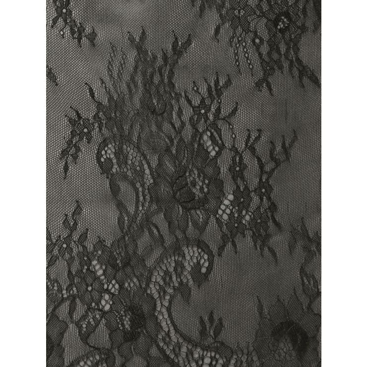 レースレイヤードナロースカート | MERCURYDUO | 詳細画像20 