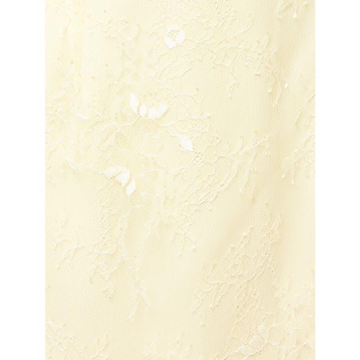 レースレイヤードナロースカート | MERCURYDUO | 詳細画像21 