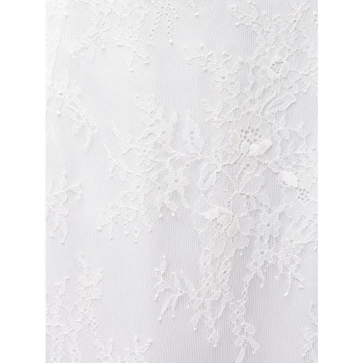 レースレイヤードナロースカート | MERCURYDUO | 詳細画像22 