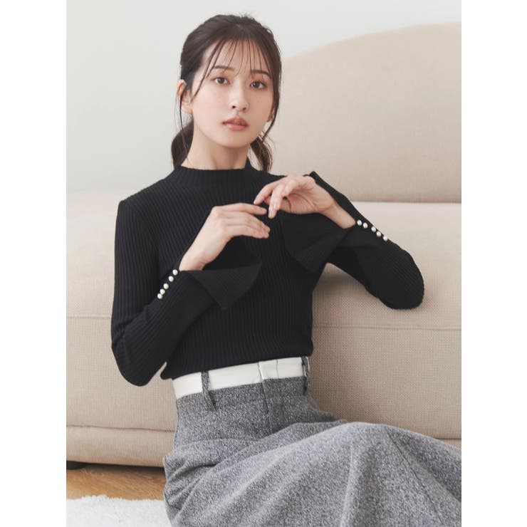 ウエストレイヤードナロースカート | MERCURYDUO | 詳細画像22 