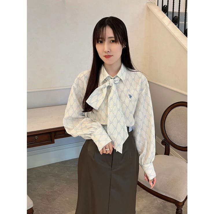 ウエストレイヤードナロースカート | MERCURYDUO | 詳細画像26 