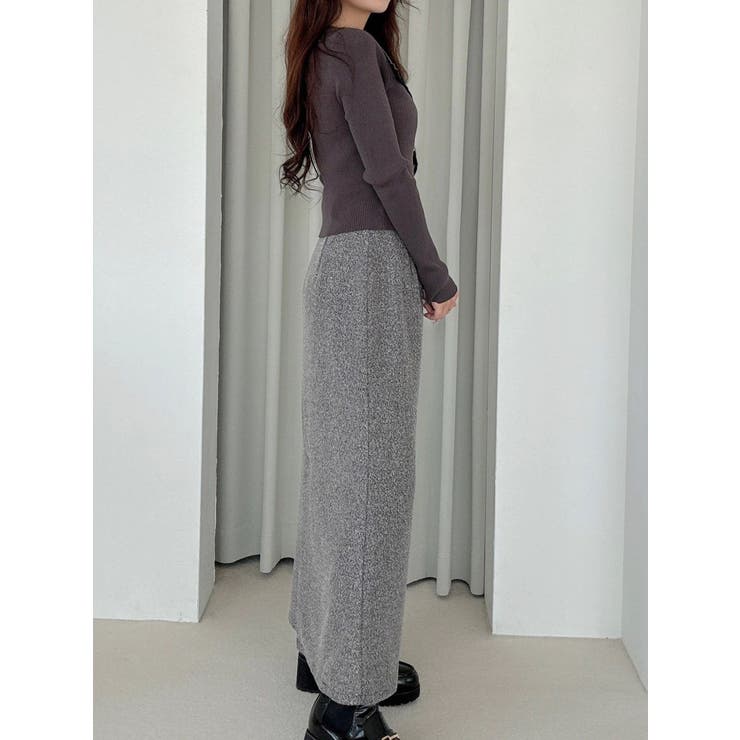 ウエストレイヤードナロースカート | MERCURYDUO | 詳細画像39 