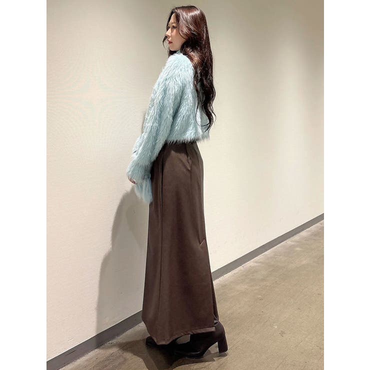 ウエストレイヤードナロースカート | MERCURYDUO | 詳細画像46 